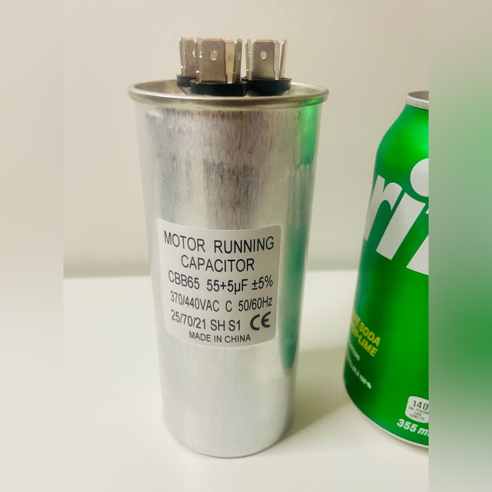 Motor Running Capacitor Round CBB65